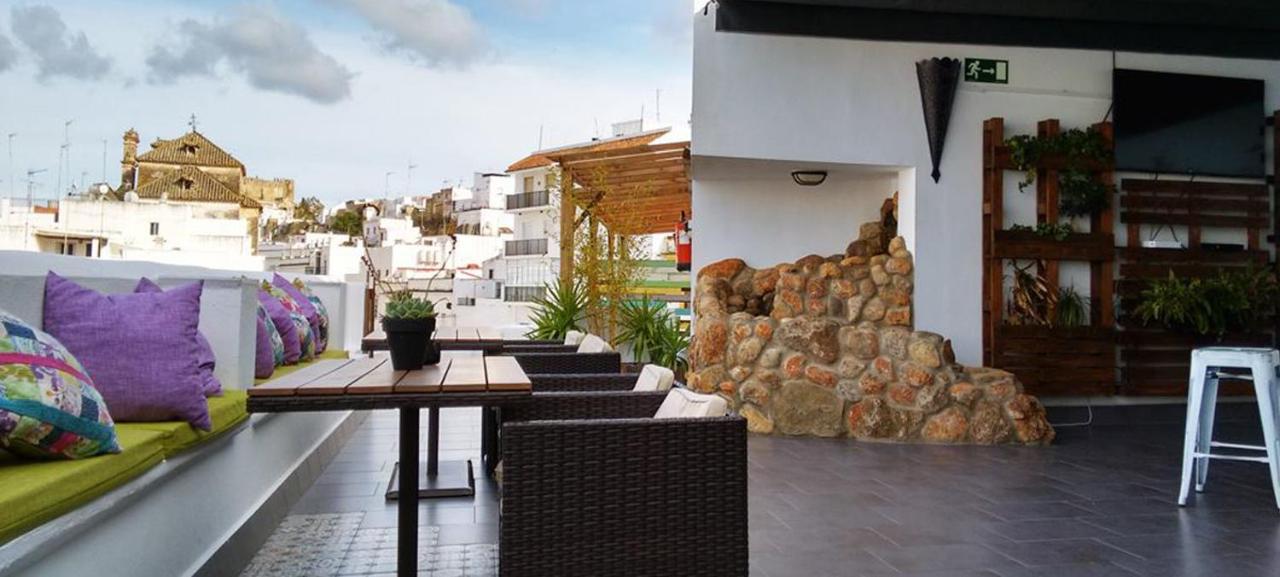 Hotel Posada De Las Cuevas أركوس ديلا فرونتيرا المظهر الخارجي الصورة